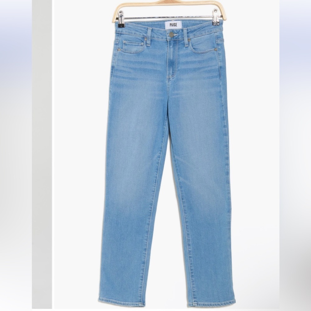 Paige Hoxton Crop Slim jeans size 32